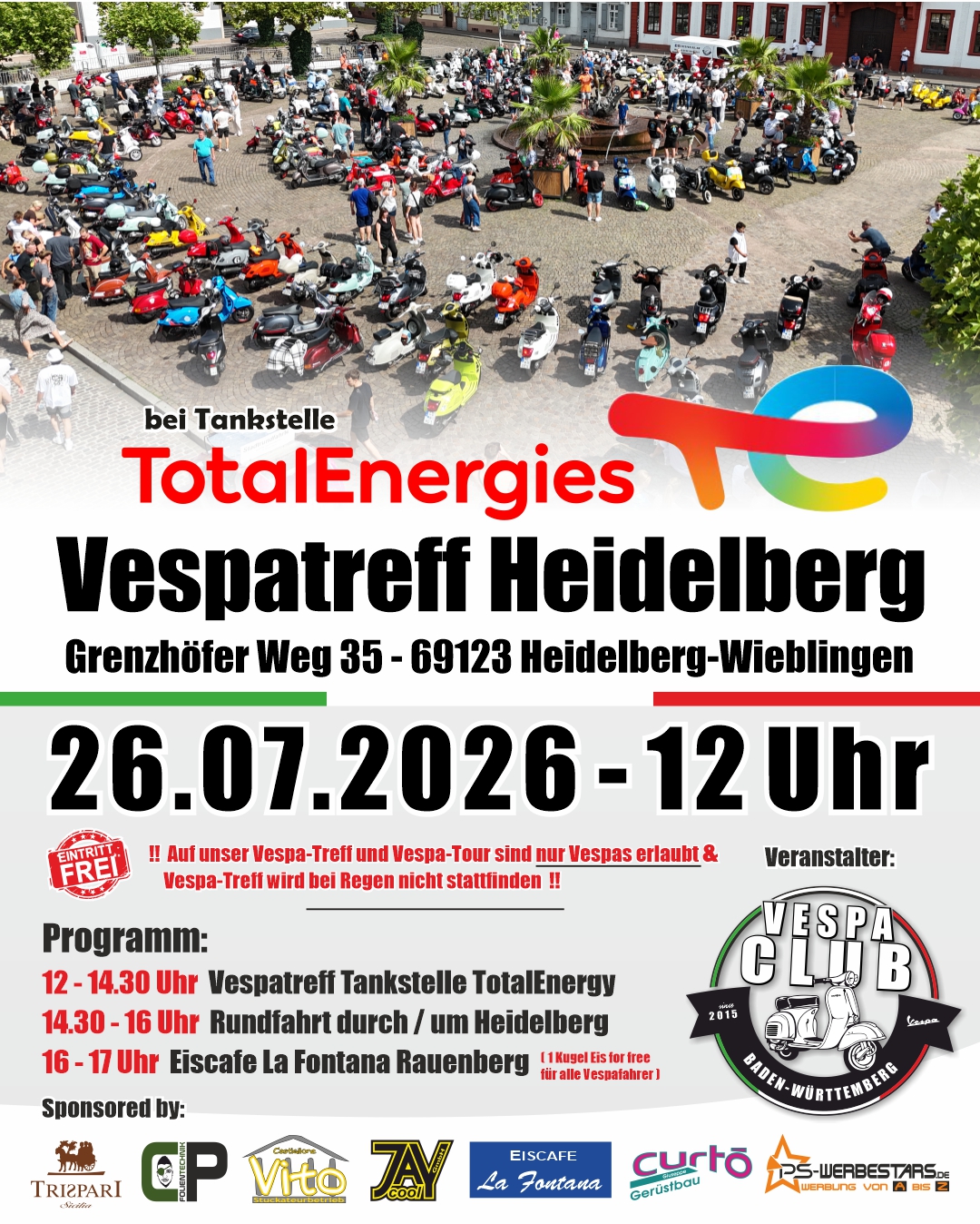 Flyer Treff HD 26.07.2026